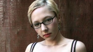 Excerpt of a photo ofMaggie Mayhem, by Courtney Trouble