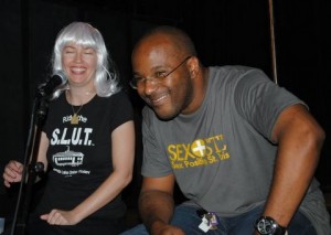 What a couple of flirts!