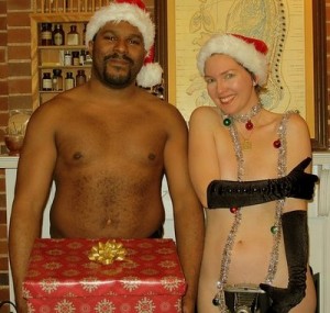 David Wraith and me at Fleshtivus 2011!