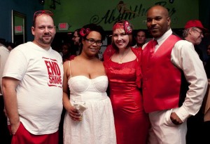 Get involved! Attend our events! (Photo by AJ)